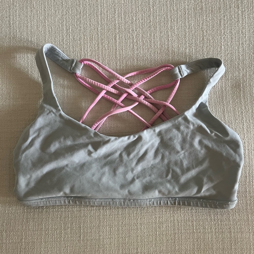 Lululemon Free to Be Wild Bra size 8